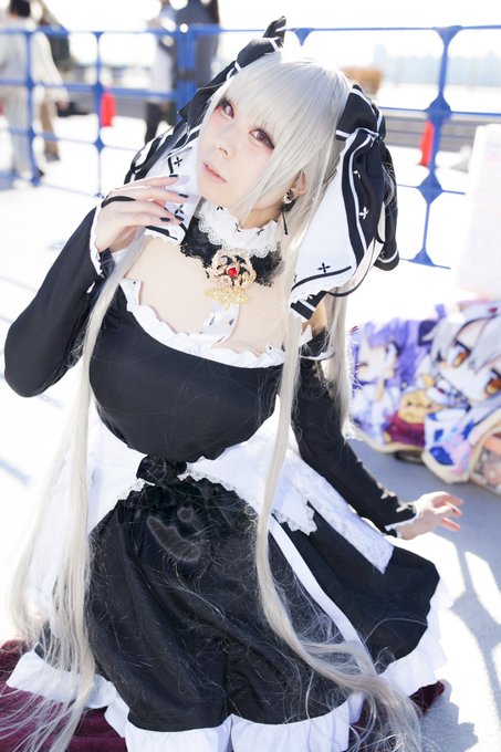 Twitterのコスプレ画像46