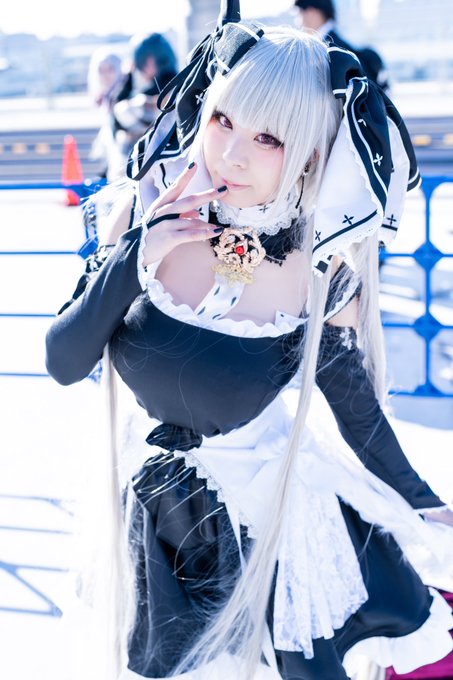 Twitterのコスプレ画像48