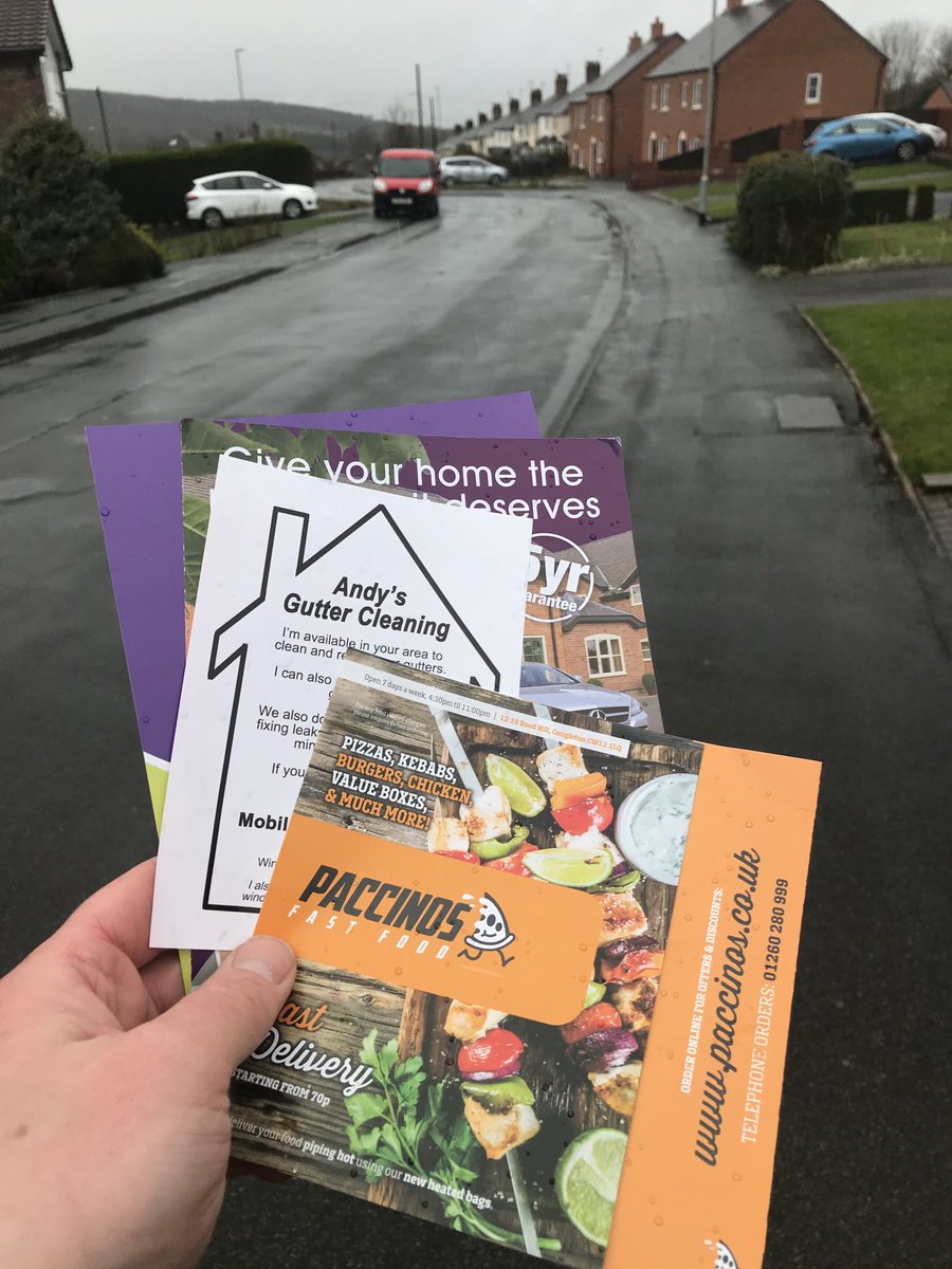 Rainy day in Biddulph!!