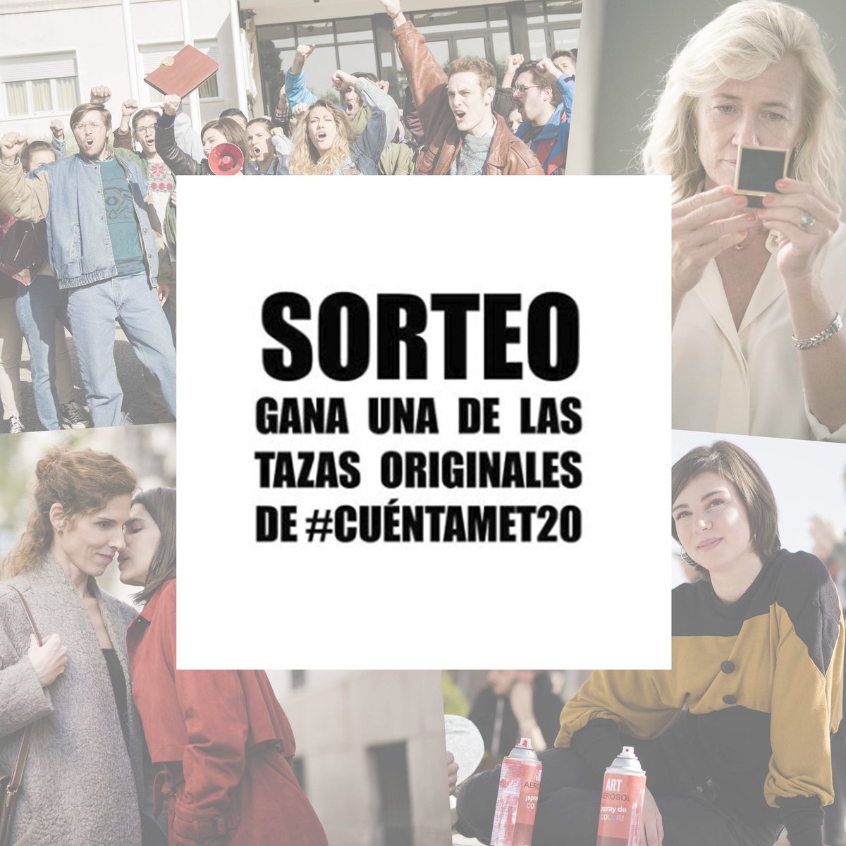 cuentametve's tweet photo. ¿Queréis una de las tazas de Cuéntame? Solo debes decirnos cuál es tu recuerdo de Merche y Antonio favorito 💔
¡Debes seguirnos, hacer RT a esta publicación y usar el hashtag #CuéntameT20!
El próximo lunes anunciaremos el ganador 🦾 https://t.co/D3lgNm82Iu