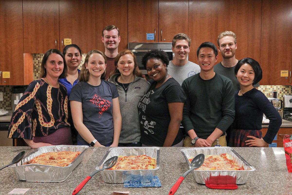 This is the 4th year the <a href="/SalliePermar/">Sallie Permar MD PhD</a> Lab has cooked for families at the Ronald McDonald House of Durham. The <a href="/RMHDurhamWake/">RMH of Durham & Wake</a> provides families, with a loved one undergoing treatment at Duke, a safe place to stay &amp; homecooked meals. So proud of this team! bit.ly/30FU5Fv