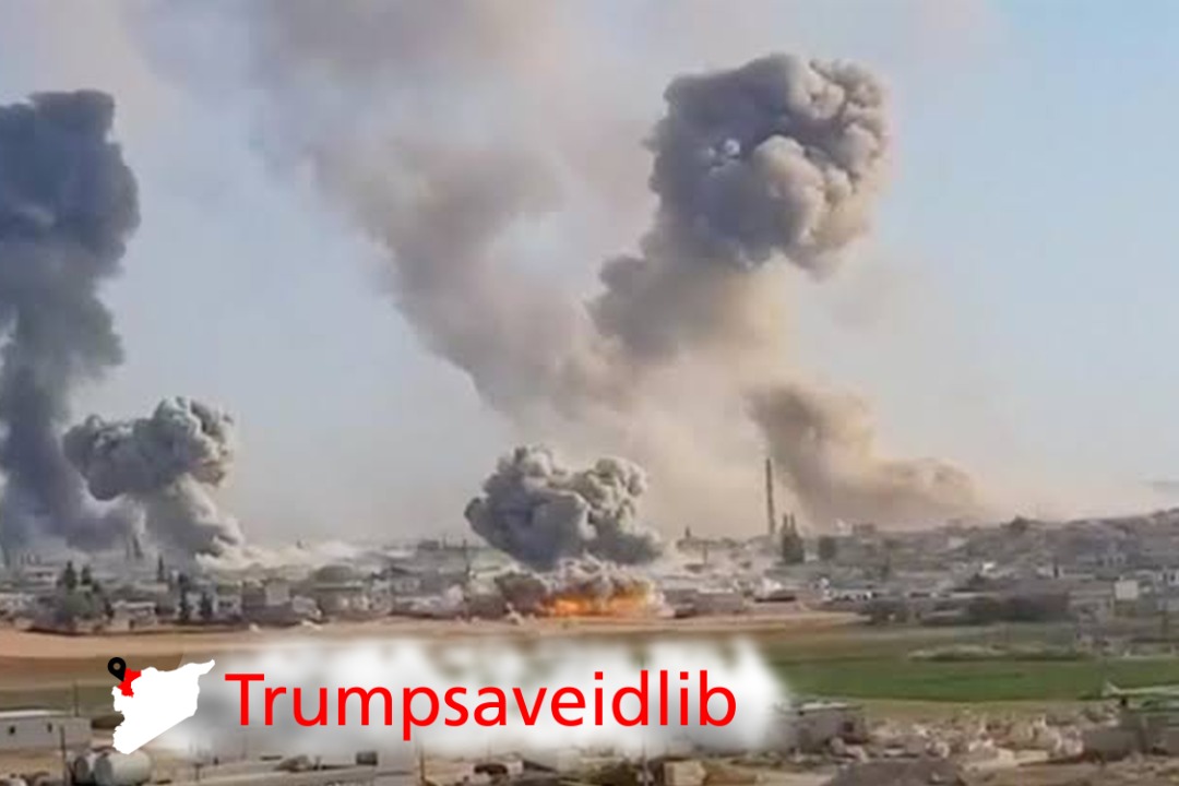 mhmdfaisel's tweet image. 7- Day in and day out, Russia and Assad are dropping bombs on our children, @RealDonaldTrump. We are helpless against such evil. 
#TrumpSaveIdlib