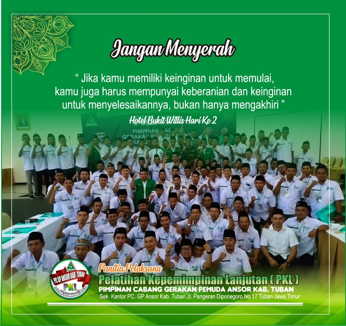 CakSyafiq's tweet photo. #pklansortuban2020@pwansorjatim https://t.co/D54ZzJB67G