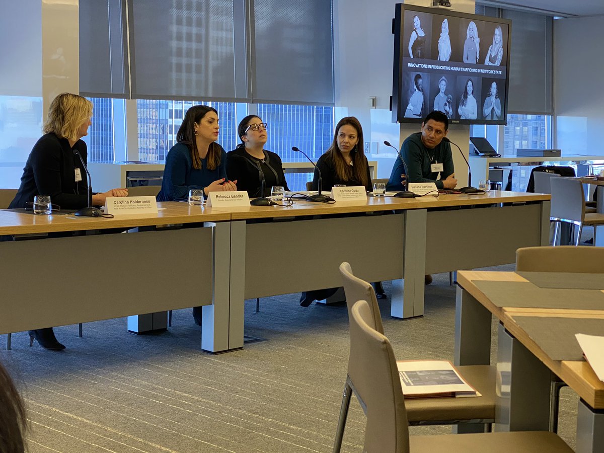 NYS Anti-Trafficking (@nys_atc) on Twitter photo Day 2 of Innovations in Prosecuting Human Trafficking at <a href="/proskauer/">Proskauer Rose LLP</a>. Discussions about victim-centered investigations, vacating convictions, labor trafficking and immigration consequences. @sffny Day 2 of Innovations in Prosecuting Human Trafficking at <a href="/proskauer/">Proskauer Rose LLP</a>. Discussions about victim-centered investigations, vacating convictions, labor trafficking and immigration consequences. @sffny