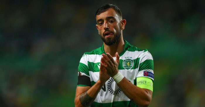 TransferRumou14's tweet photo. Manchester United are close to reaching an agreement with Sporting Lisbon to sign Bruno Fernandes in a deal which could be worth up to £60m (@SkySportsNews) #MUFC https://t.co/dePVEJ5i3K