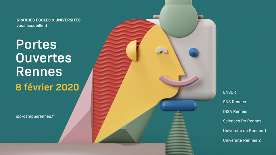 Journée Portes Ouvertes Rennes 8 février 2020