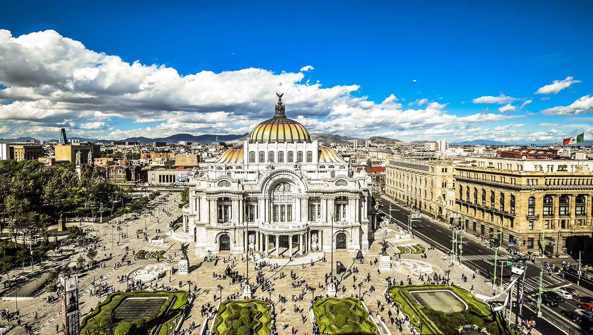 #1 Overall Last-Minute Destination for 2020 is #MexicoCity 

bit.ly/30Bf78d

Do you agree?

#Mexico #CDMX #VisitMexicoCity #VisitMexico #traveltrends #traveltips #travel2020 #TravelBlog #travelbloggers #traveling #2020trends #trends2020