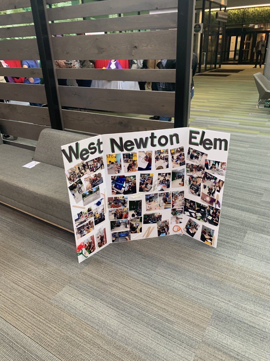 West Newton Elementary School tweet media