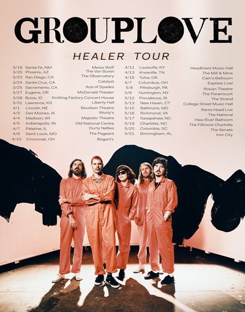 TweetsFromPetro's tweet photo. Weird... There's a @GROUPLOVE #HealerTour show @DurtyNellies in Palatine but I can't buy tickets for it...
It'd be a pretty cool #CourtesyConcert don't you think, @101WKQX ? https://t.co/mk7cPQRtUt