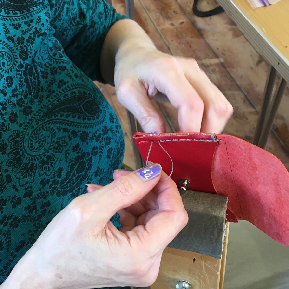 deborettecreat1's tweet photo. Totally forgot to post the session I did this week with @ArtsInTheYard #yardleyartsforum WOYA+ ladies. Another great day of learning and making. @BhamCityCouncil #deborettecreative #brum https://t.co/fnscnjnw9Q