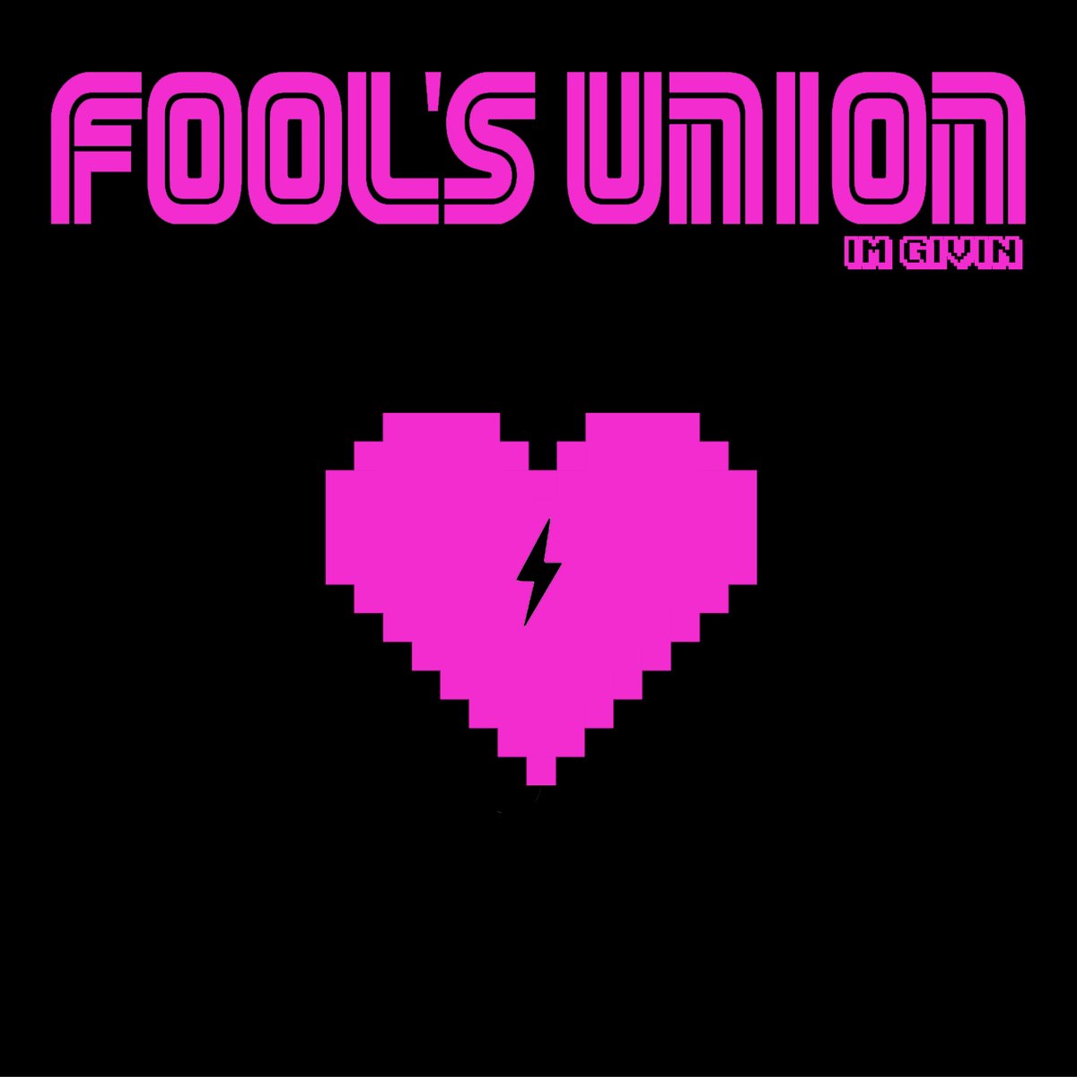 foolsunion's tweet photo. We’re happy to announce that our new single “I’m Givin” and will be available for stream/download starting February 14! That’s right, the Valentine’s Day love song of 2020 is coming and you should be fucking stoked! #FoolsUnion
Follow us on #Spotify: https://t.co/SmMi0PW6T9 https://t.co/E7Y6OgS9Bm