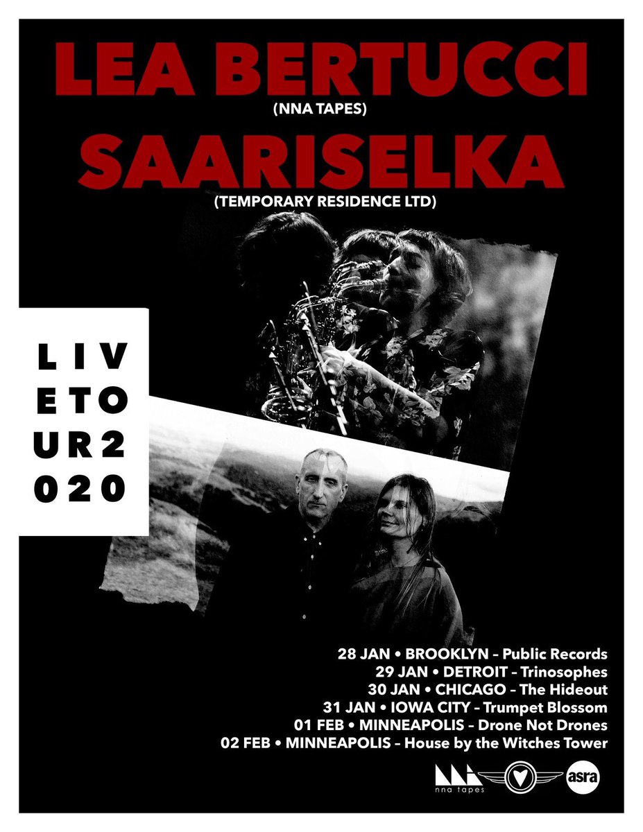 Saariselka are embarking on their first-ever tour!