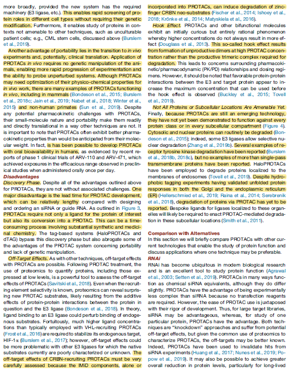 EvanJCarder's tweet photo. PROTACs are impressive tools used to explore biology and potentially treat disease. This elegant primer in @CellCellPress by @GMBurslem and @CraigMCrews provides a workflow for PROTAC development and discusses the benefits of this technology. Check it out! https://t.co/fxzvD62QfU https://t.co/9MIk1lzSuL