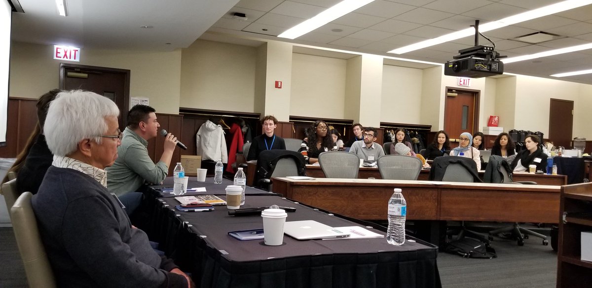 Marcus Winchester, Director of Language and Culture for the Pokagon Band of Potawatomi, talks about his nation's continual presence in the Chicago at Northwestern University's "The Right to Speak: Examining Language on the Framework of Human Rights."