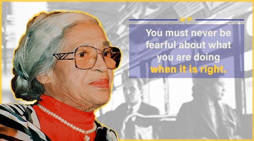 RepJahanaHayes's tweet photo. Throughout her life, Rosa Parks stood strong against the forces of injustice. While we commemorate a great American hero, we also reflect on our own fight against inequity. May we all be as resilient and fierce against as Rosa! #RosaParks https://t.co/k139Cn6QPm