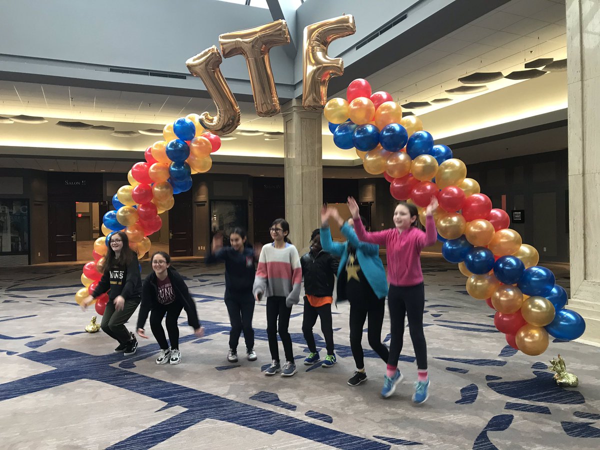 ps3pta's tweet image. Good luck to our Conwell Kidz who are in Atlanta for the @JTFestival this weekend!! Here are a few of our Tigers in the hotel after arrival 🐯
 @ConwellTigers