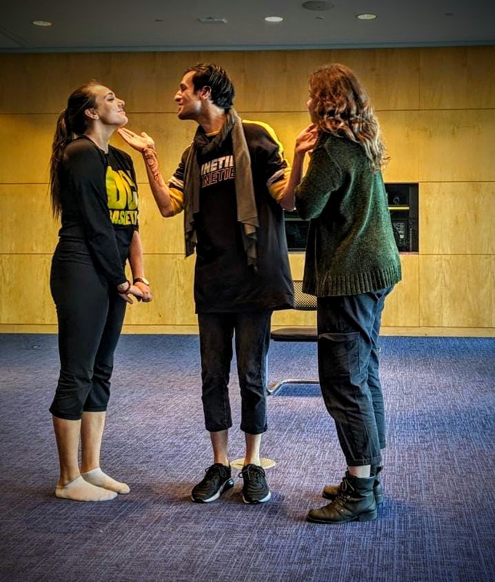 spreadeagles's tweet photo. Photos from some of our final rehearsals in Canary Wharf for Beauty and the Beast... Come and see what all the buzz is about next week and get your tickets online at https://t.co/UIu1DAh4HQ. We promise you will not be disappointed! https://t.co/LO6l36Ipx6