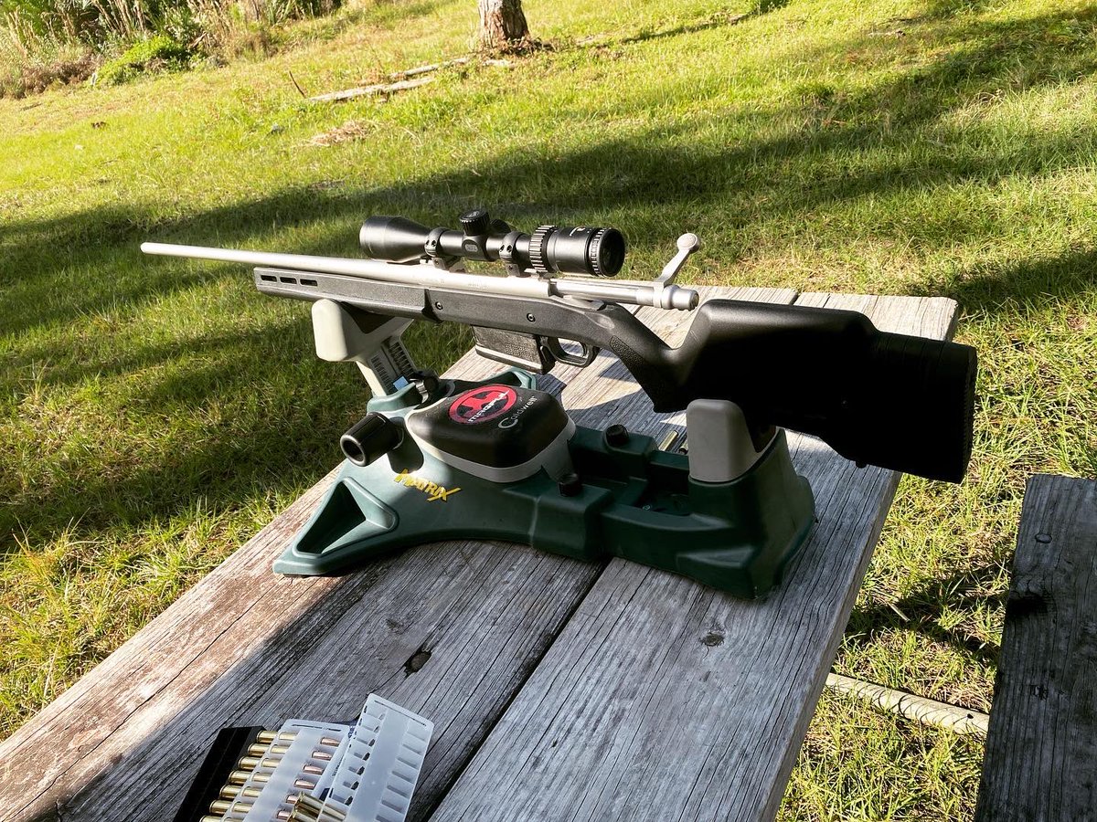 KeithTheCarver's tweet photo. Stretching her legs..
#2A #NRA -#Rem700 #MagpulHunter700 #MAGA #KAG https://t.co/FQbur6E4uS