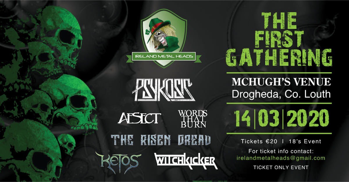 IMH (@irelandmetalhe1) on Twitter photo #TheFirstGathering <a href="/BarrelVenue/">The Barrel Venue @McHughs</a> will be limited to 500 people only. Tickets will be going on sale in the next week or two. If you are interested and don't want to miss out, then email us - irelandmetalheads@gmail.com #TheFirstGathering <a href="/BarrelVenue/">The Barrel Venue @McHughs</a> will be limited to 500 people only. Tickets will be going on sale in the next week or two. If you are interested and don't want to miss out, then email us - irelandmetalheads@gmail.com