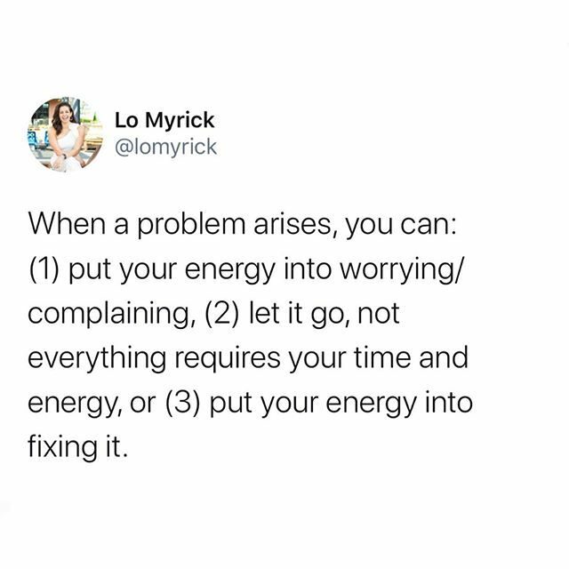 lo_myrick's tweet photo. Reminder! You don’t have to react to every little thing that comes your way. Let some things go. Address what you need to. And when it comes to worrying, I think this quote sums it up: “Worrying is like a rocking chair. It’s gives you something to do, bu… https://t.co/HAfyWWEBt4 https://t.co/Od0camtSC5