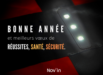 novin_concept's tweet photo. L'équipe Nov'in vous souhaite une très bonne année et vous présente ses meilleurs vœux de réussites, santé et sécurité. 

📣 Bonne résolution 2020 : équipez vos travailleurs isolés avec un PTI vraiment porté ! 
▶️ https://t.co/PqLPPuiRa8 

#EPI
#0faussealerte
#0oubli https://t.co/qZyYIt4LfV