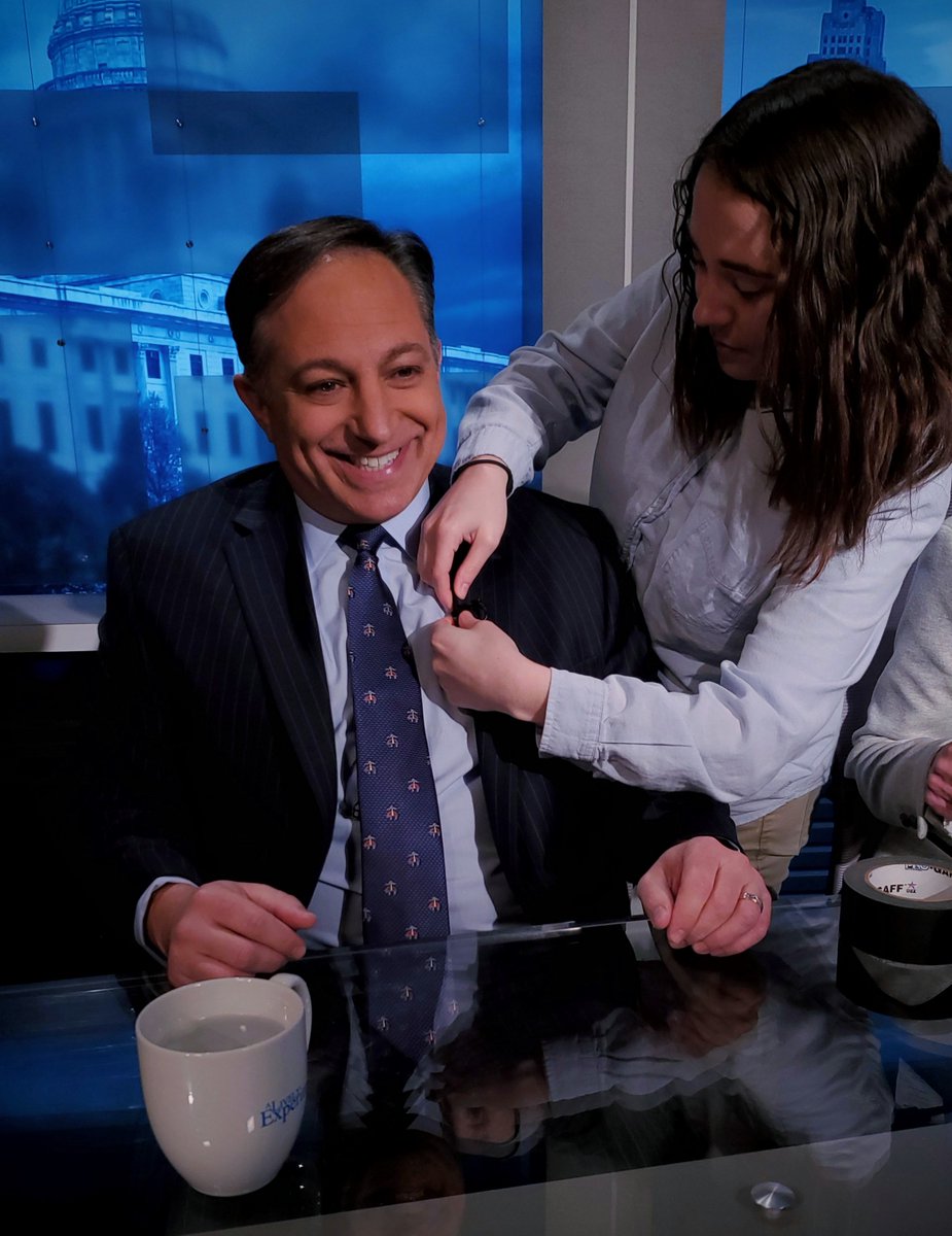 hummel_report's tweet photo. This week's @ALivelyExp will be the fastest 30 minutes of TV you watch this weekend. @BrandonBellRI Lisa Pelosi + @repmarcello mix it up over the governor's proposed budget - and President Trump's Senate impeachment trial. Tonight @7/Sunday @noon @rhodeislandpbs @Makeupfaces https://t.co/2qpInGdnoF