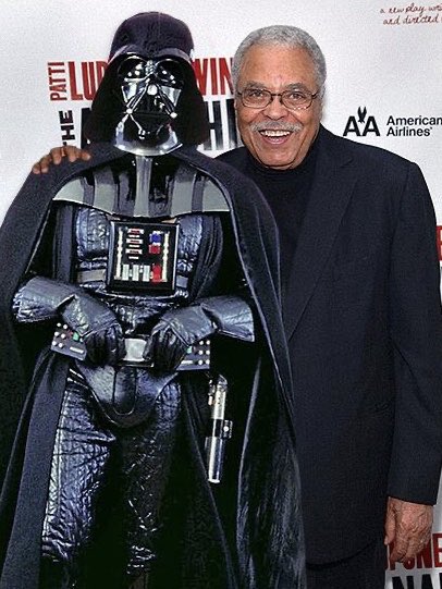 Happy 89th Birthday James Earl Jones! 