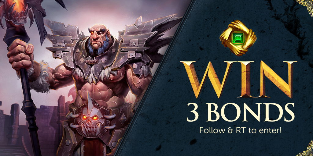 RuneScape's tweet image. It's that time of the week everyone: #FreeStuffFriday!!

💰💰💰 Follow &amp;amp; RT to enter for a chance to WIN 3 Bonds.

Winner announced Monday after the update.