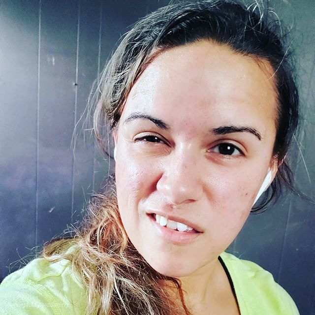 morgantdowning's tweet photo. This may technically be the face I made after finishing a #dirty30 workout but it's ALSO the face I made when I realized I had signed up to run a 10mi race in FEBRUARY 🙊🙉🤪
.
Yeah, after this 5k tomorrow there are TWO more races within a month! A 12k … https://t.co/Jupprgsobn https://t.co/v634Zioa8y