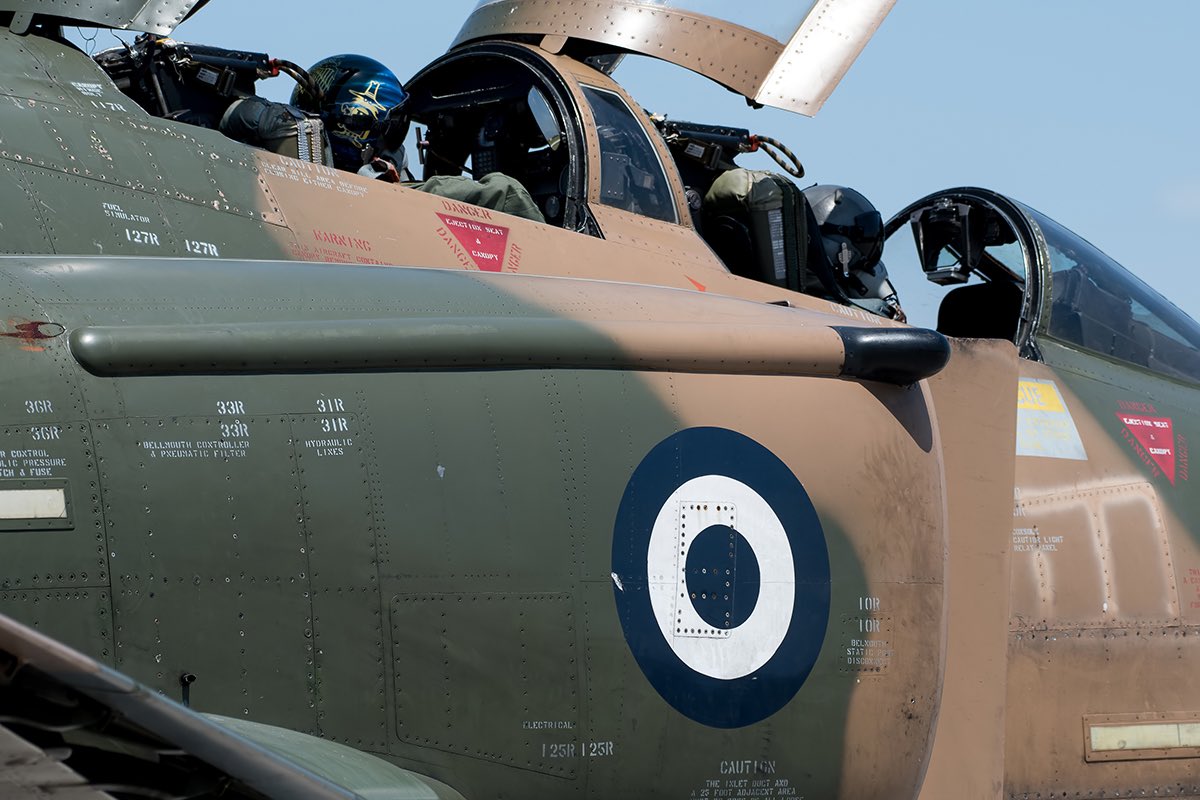 AeroResource's tweet photo. From any angle, it’s just Phabulous. #phantomphriday #PhantomFriday #F4Friday #F4 #toom #avgeek #RJAH #RJNG #Hellenic https://t.co/HBF3cayhxk