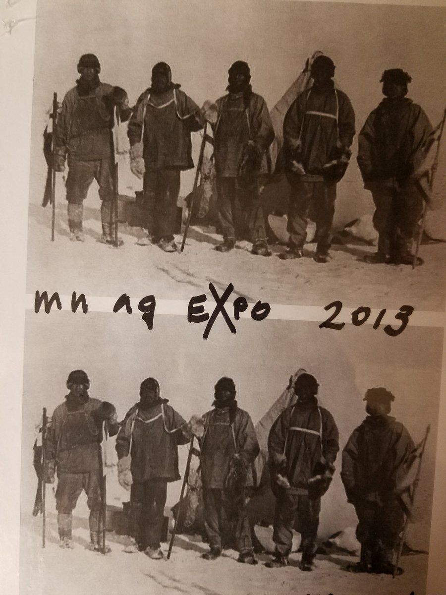 MaizeysAgent's tweet photo. Getting ready for #MNAgEXPO20 next week and browsing my old EXPO binder covers and I sense a theme #MNAg #WinterInMN https://t.co/cFqfy4lAA3