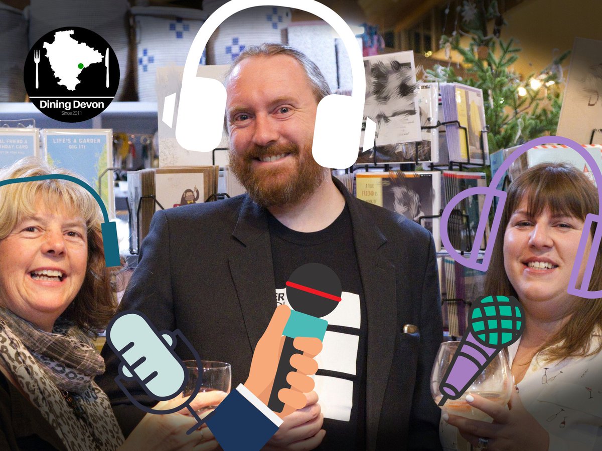 diningdevon's tweet photo. Name the band... The Thirsty Three? The Tasting Trio? Only joking! We're excited ahead of our radio interview tomorrow, Saturday 18th Jan, on @BBCDevon from 11:15am - tune in!
#radio #interview #foodiechat #devon #diningdevon #foodblog #fridayfeeling #swisbest https://t.co/gMvNBdN5d0