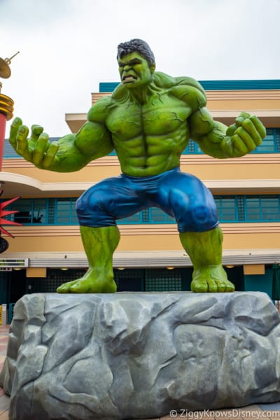 For now it seems, Disney isnt too afraid to give us nipples in the parks for Marvel, and at the very least have us thinking about nipples while in Galaxy's Edge drinking alien milk. And thats a good thing... Cause the Hulk without nipples is essentially the Jolly Green Giant.