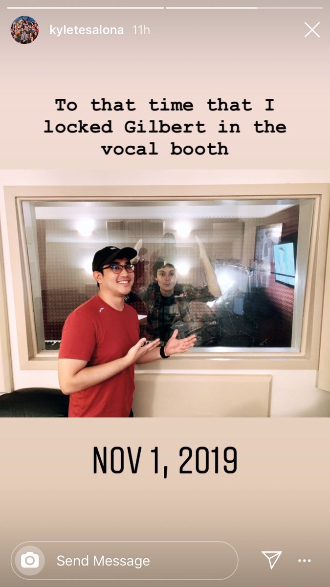clearjolie's tweet photo. that’s when he recorded the “my anne with an e” https://t.co/ZDq0OTtXhW