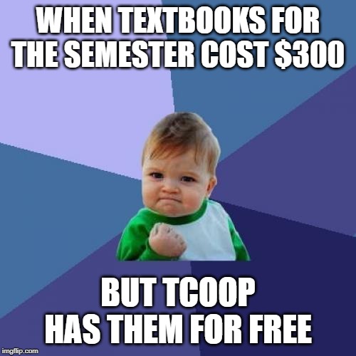 UofSC_TCoop's tweet image. It&apos;s the first week of the semester #UofSCStudents and you know what that means? It&apos;s textbook time! Don&apos;t want your bank account to take a hit? 📉 See if #TCoop has your textbooks on course reserve.

#TCoopTips #YourTCoop