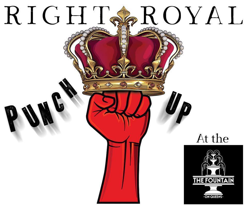 PunchUpCom's tweet photo. Right Royal PunchUp: Free Comedy at the Fountain on Queens! https://t.co/kdcyVOCapm https://t.co/lCwo0dN3NK