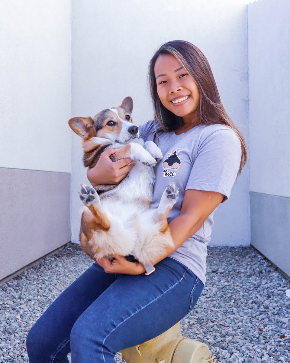 PAVGOD's tweet image. 8,000 follower giveaway!

To celebrate 8k, we’re giving away a grey Pavlov 𝓽𝓱𝓲𝓬𝓬 t-shirt!

How to win:
1. follow @PAVGOD
2. RT &amp;amp; like this photo
3. reply w/ a pic of a dog (any dog, I just wanna see more dogs)