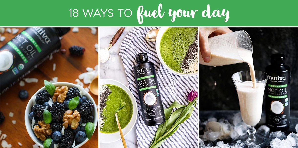nutiva's tweet photo. Give your day an extra boost of energy, at just the right time, with #Organic #MCT Oil! https://t.co/s55X8mvKXu #MCToil #numct #nutiva https://t.co/8wqaf7nHNN