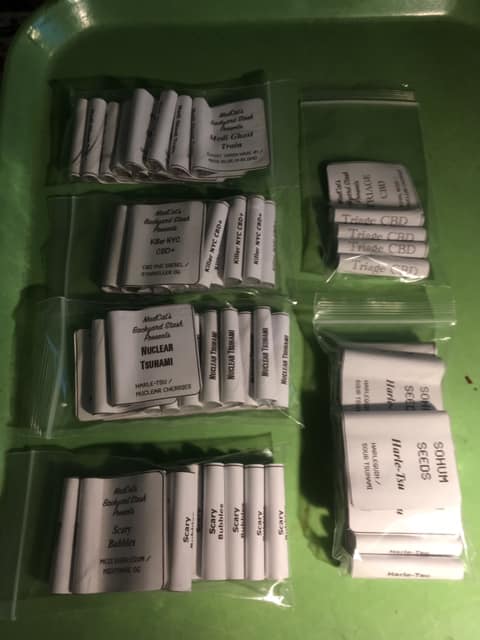 Preston22811565's tweet photo. I am Johnny Appleseed and I have sent over 6000 packs of seeds to traders and BUYERS across the globe. I get more seeds than anyone on this planet and for anyone to say I am a fraud is LAUGHABLE https://t.co/SpbZdpdDDP