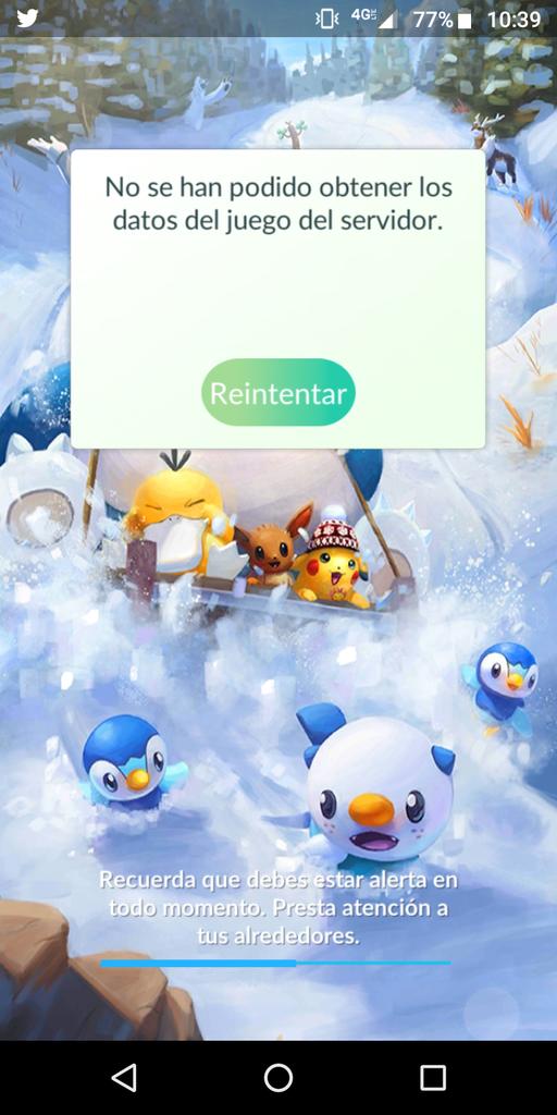 wknd0118's tweet photo. @NianticHelp  @PokemonGoApp 
Llevo días así 😠 https://t.co/84vM4iqOIx
