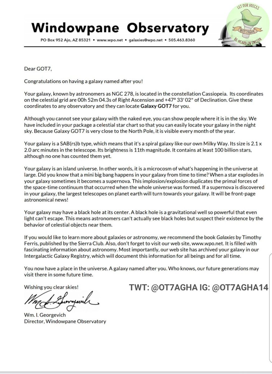 GOT7INC's tweet photo. @Koreaboo Thanks for writing about this! Hopefully one of the members will be able to read it as well!

And honestly, if AHGASE could have given them the universe, we would have! Nothing but the best for these amazing artists!

~Nouch 🙈~
#GOT7 #GalaxyForGOT7 @GOT7Official https://t.co/R5V3irBBpx