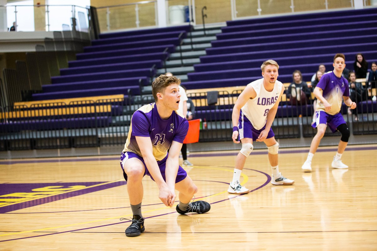 LorasAthletics's tweet photo. With the first match of the season a week away, it's time to get ready for some @LorasMensVB - check out the 2020 season preview ➡️https://t.co/w7XZBOG0SA
#GoDuhawks 🏐 https://t.co/FVYaywZtmR