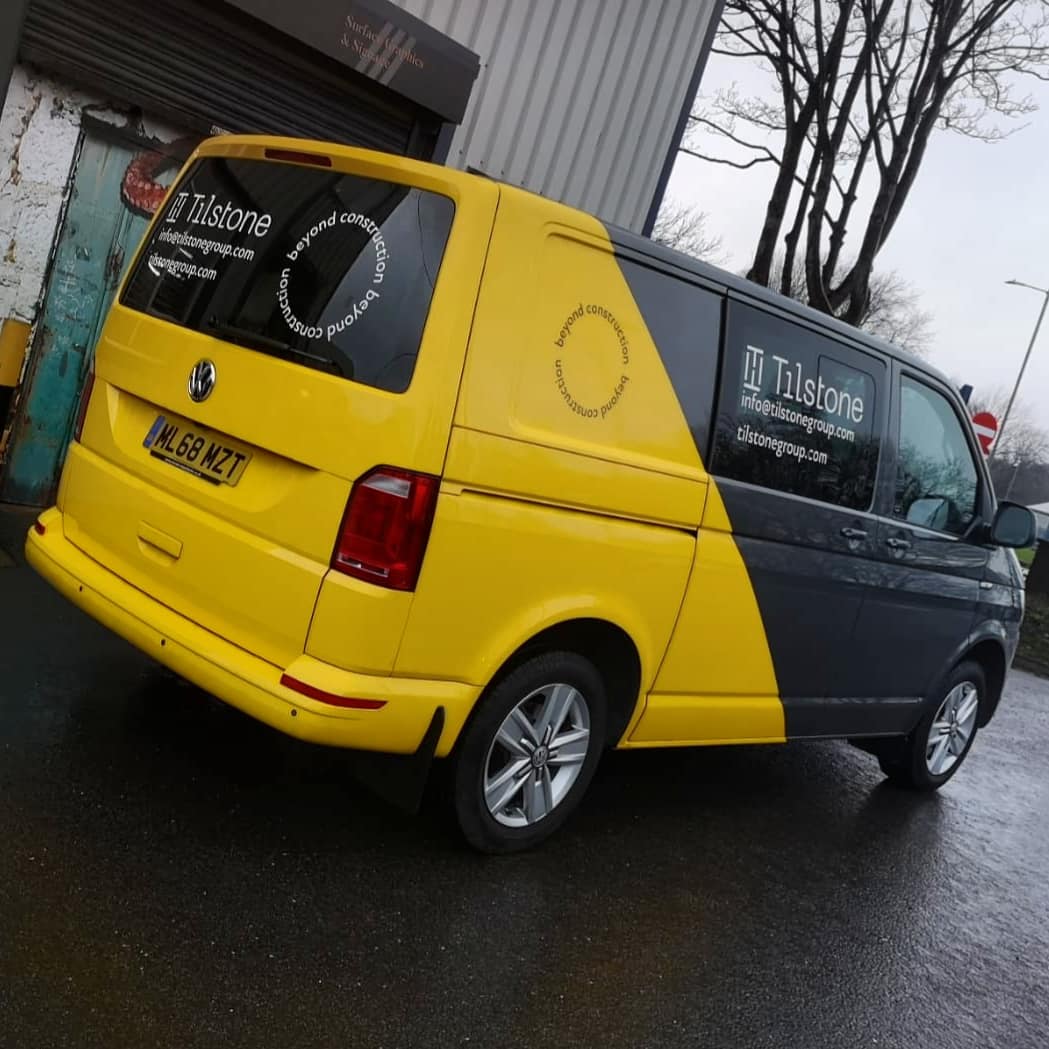 thebinarybox's tweet photo. 🚐 That's a Wrap 🚐

In collaboration with @wearedawn, this is the first of a fleet of wraps for Tilstone Construction.

What do you think?
#itsawrap #vehiclelivery #vehiclebranding #vehiclegraphics #vehiclewrap #wraplife #wrapgamestrong #vw #transporter #manchester #thebinarybox https://t.co/I8y9Aw6BKJ