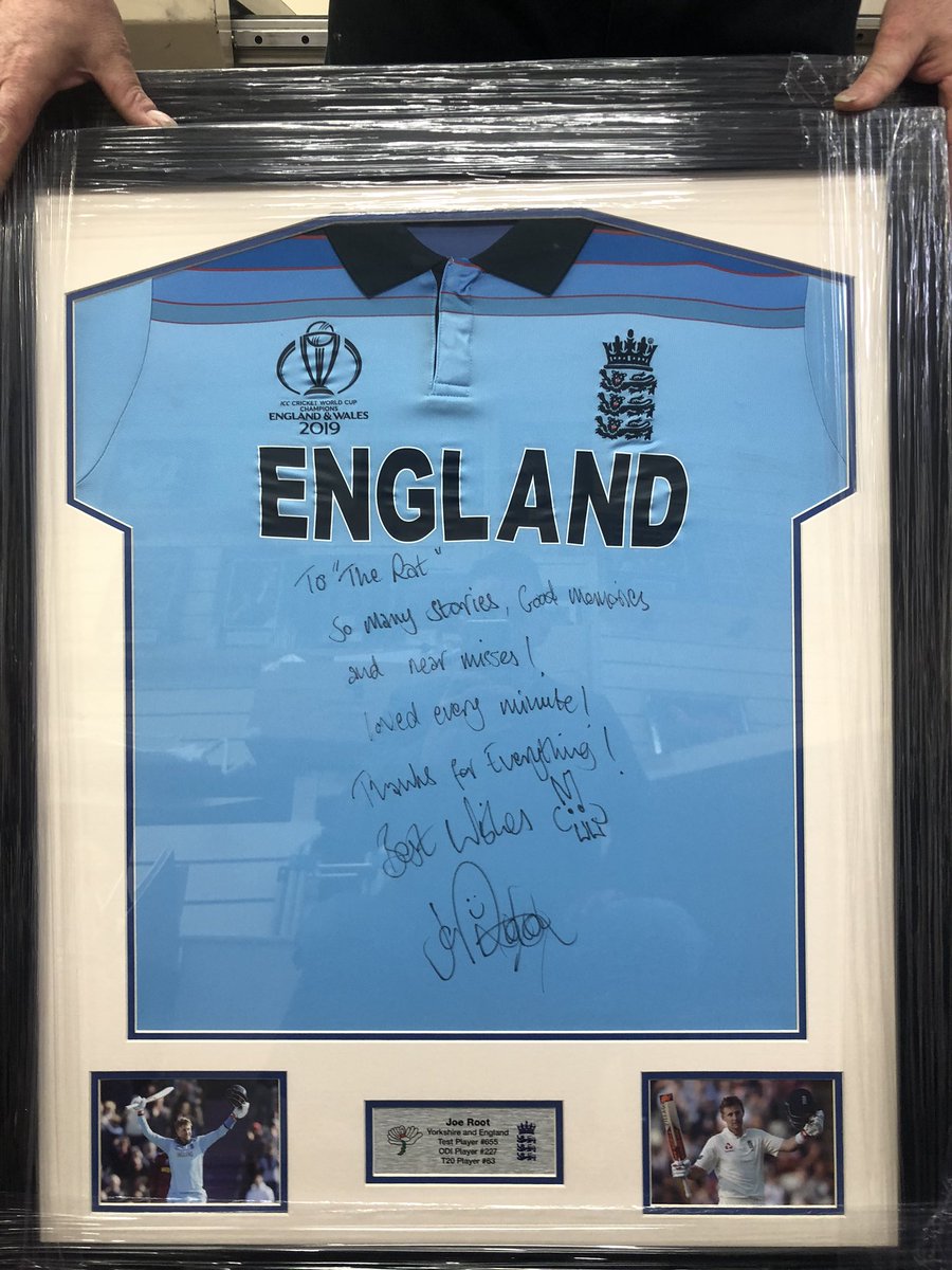 23rat's tweet photo. Massive thank you to @FrameSmart done an amazing job on these shirts for the office @denstonesport highly recommend service was brilliant price was fantastic 👌👏🏏 https://t.co/iYDVXusgGy