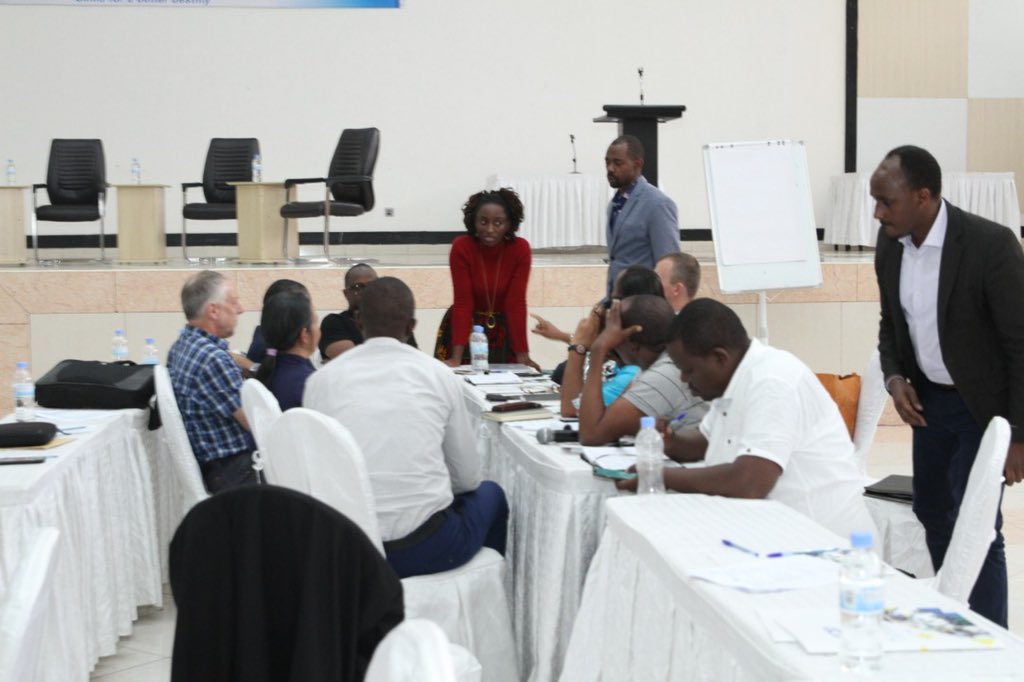James Gashumba (@jamesgashumba) on Twitter photo This is near end of Day 2 of the ongoing TVET sub sector Group Retreat in Musanze - the participants are working in groups to set guidelines for task forces to address specific tasks in order to provide solutions. <a href="/pgatabazi/">Pascal Gatabazi</a> <a href="/IMunyakazi/">Dr.Isaac Munyakazi</a> @MinisterRw_Edu This is near end of Day 2 of the ongoing TVET sub sector Group Retreat in Musanze - the participants are working in groups to set guidelines for task forces to address specific tasks in order to provide solutions. <a href="/pgatabazi/">Pascal Gatabazi</a> <a href="/IMunyakazi/">Dr.Isaac Munyakazi</a> @MinisterRw_Edu
