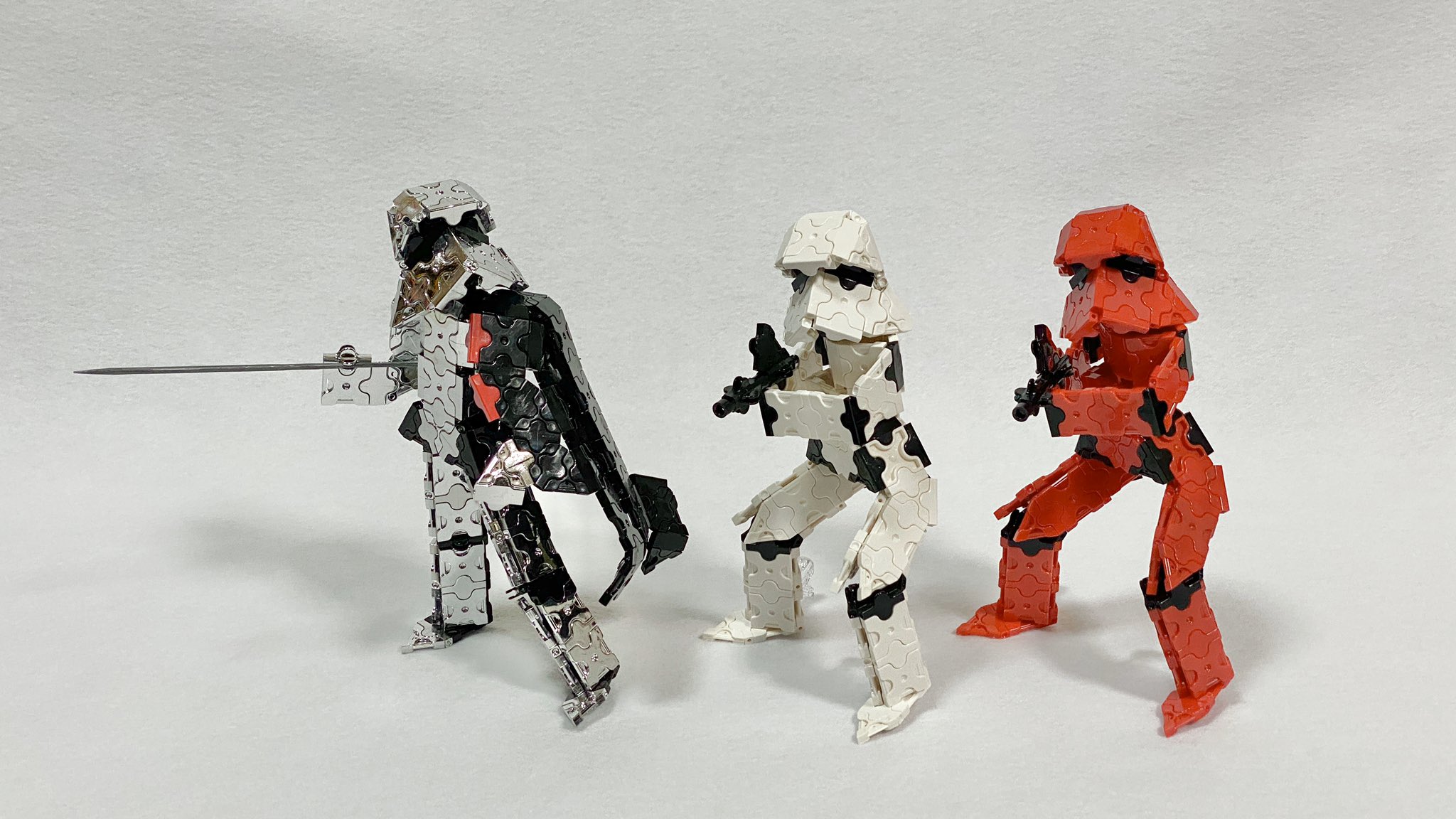 しょうちゃん Laqでスターウォーズ スターウォーズ Starwars キャプテンファズマ Captainphasma ストームトルーパー Stormtrooper シストルーパー Sithtrooper Laq ラキュー T Co Gkk2mlvcbx Twitter