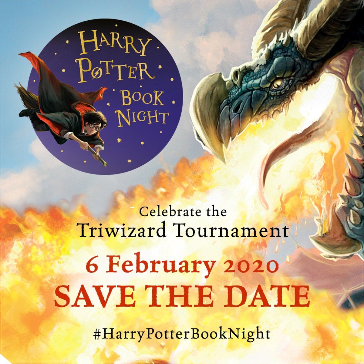 WstonesSutton's tweet photo. Its happening again! Celebrate harry potter book night with us on the 6th feb from 4:30 till 6pm, activities quizzes and more! More details on out website at waterstones sutton! #harrypotterbooknight #harrypotter #hpbooknight #hp2020 #bookshop #sutton #suttonwaterstones https://t.co/rBPuZyzYSu