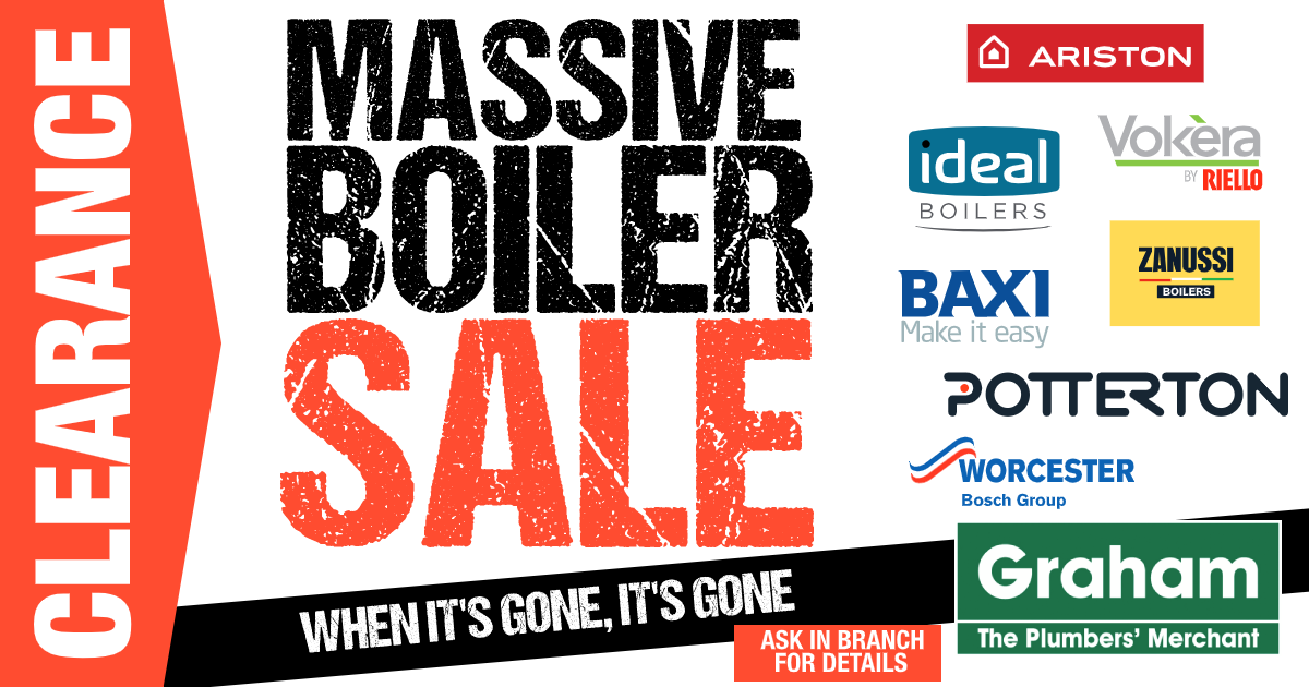 Graham_Wirral's tweet photo. **Managers Special** 

Baxi Duo-Tec 28 Combi Boiler &amp; Flue £599 ex vat. Whilst stocks last at Graham's Birkenhead.

Pop into the Branch or give us a call. #baxi #massiveboilersale #grahamsbirkenhead #wirral #bestlocal  #boileroffer @Graham_Merchant @baxi https://t.co/EzBA6Wr0JT