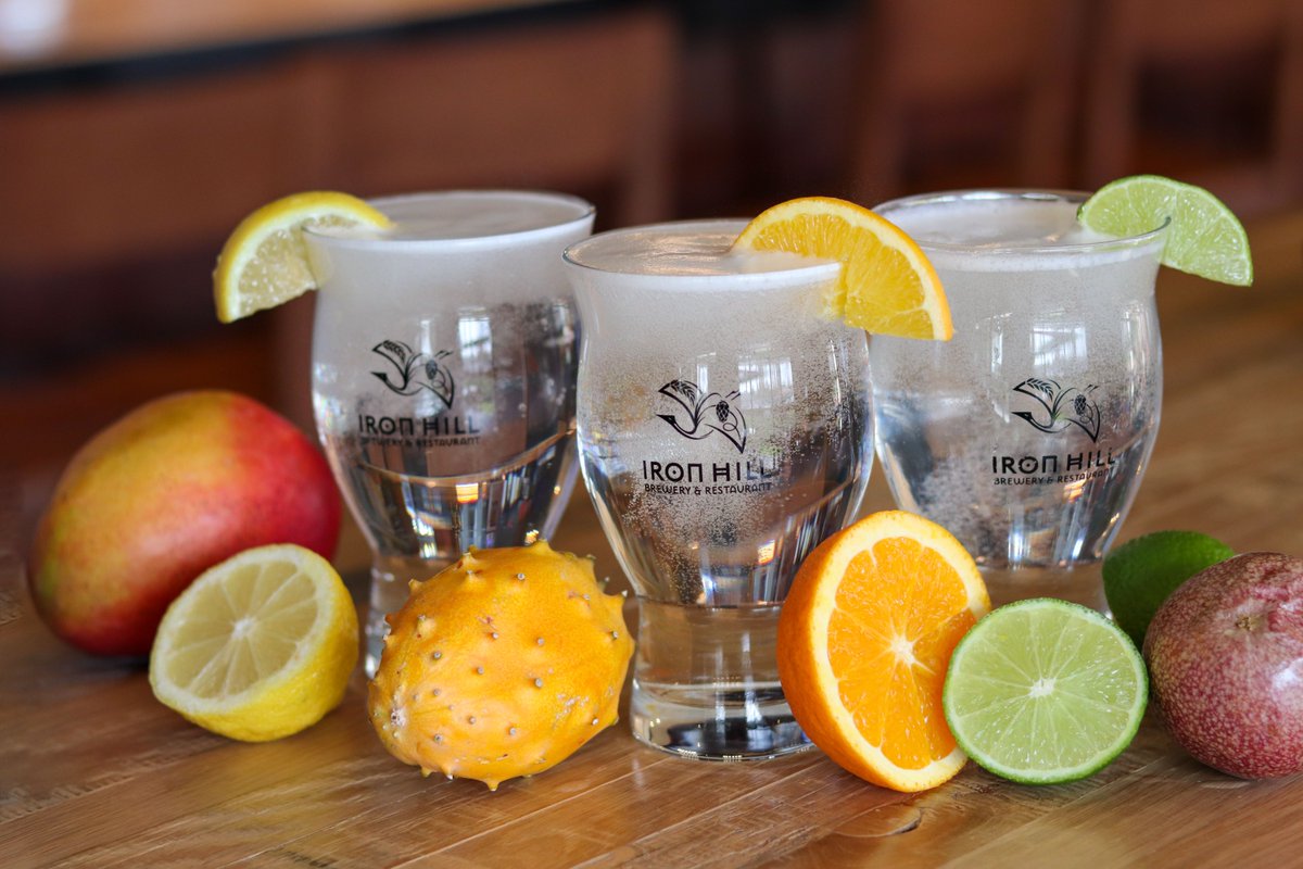 With our new Rising Sun IPA, our healthy Fresh Finds menu and fruity Rivet Hard Seltzer, it's almost silly to make this weather keep you in.