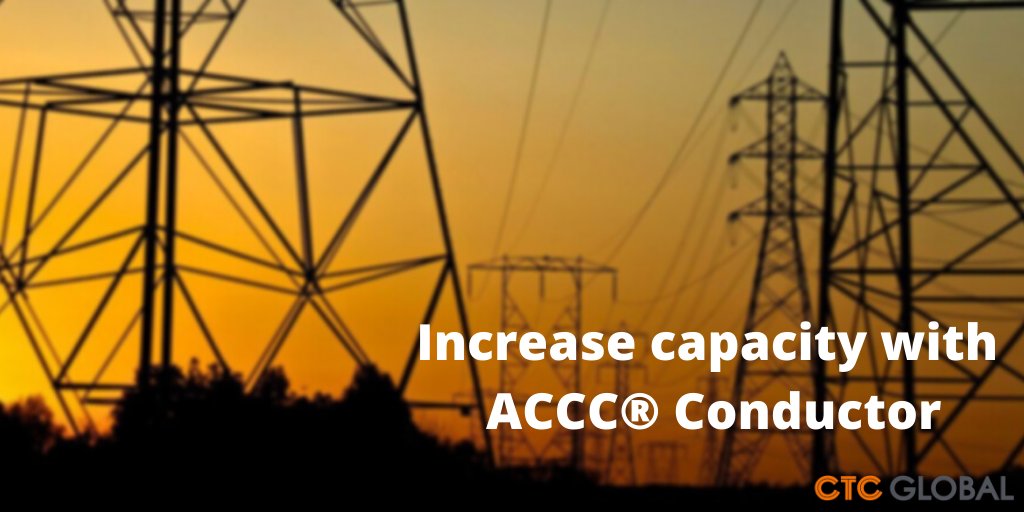 CTC_ACCC's tweet image. CTC Global developed ACCC composite core that provides capacity advantages over the ACCC conductor enhancing the capabilities to improve the grid performance. Learn more &amp;gt;&amp;gt; bit.ly/2uX8UHO 
#HCLSConductor #HighCapacityConductor #CompositeCoreConductors